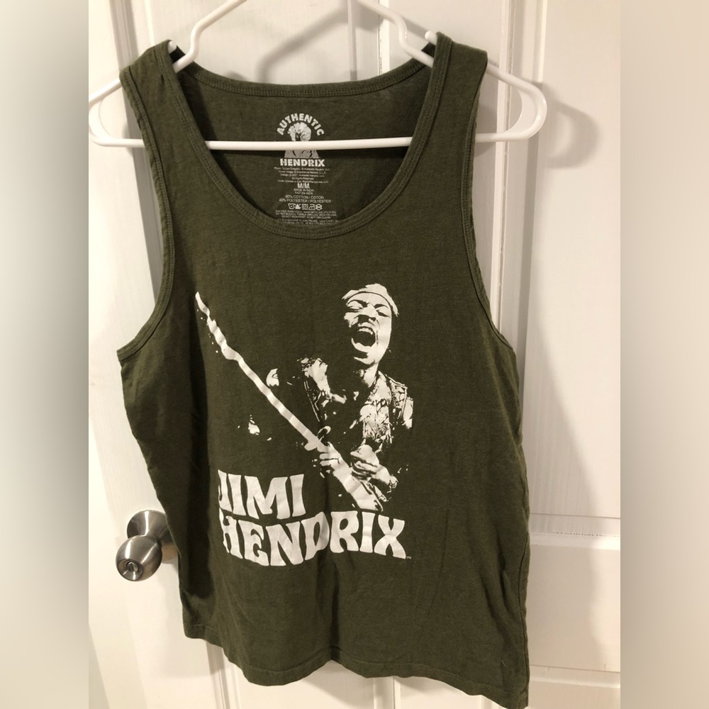Jimi Hendrix tank